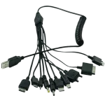 Câble USB multifonction