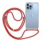 Coque avec cordon